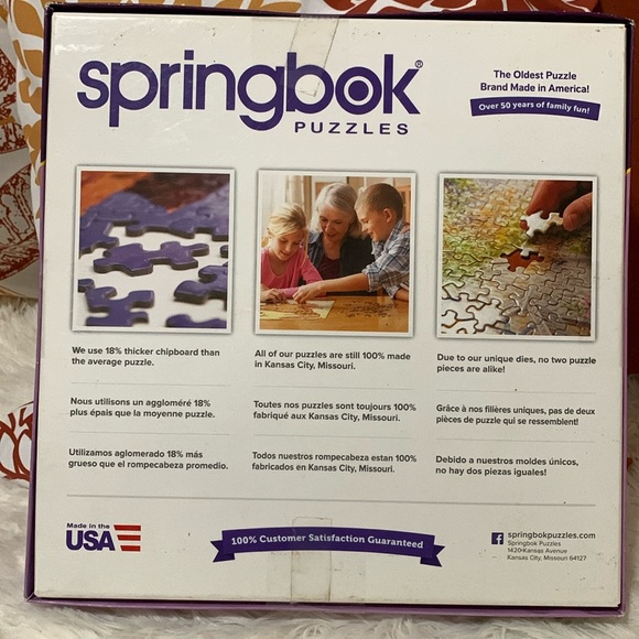 Used “Route 66” 1000 pc puzzle 🧩 - Picture 2 of 4